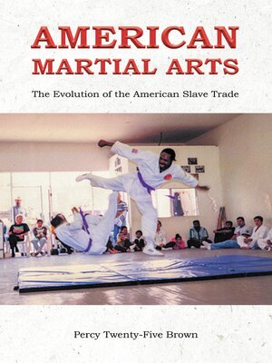 cover image of AMERICAN MARTIAL ARTS